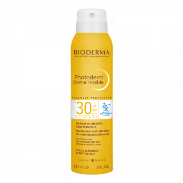 Photoderm Bruma Invisible SPF 30+, 150 ml. - Bioderma
