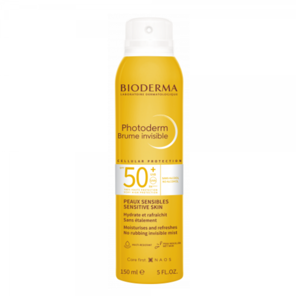 Photoderm Bruma Invisible SPF 50+, 150 ml. - Bioderma