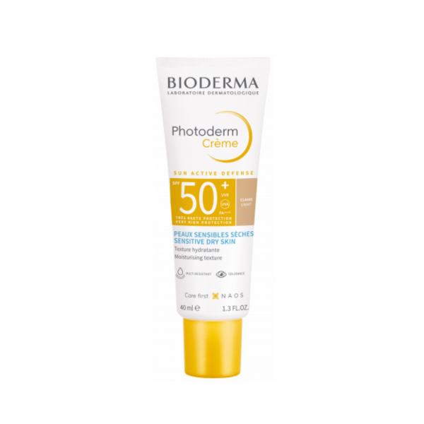 Photoderm Crema SPF 50+ Color, 40 ml.- Bioderma