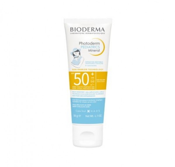 Photoderm MINERAL Fluide SPF 50+, 50 g. - Bioderma