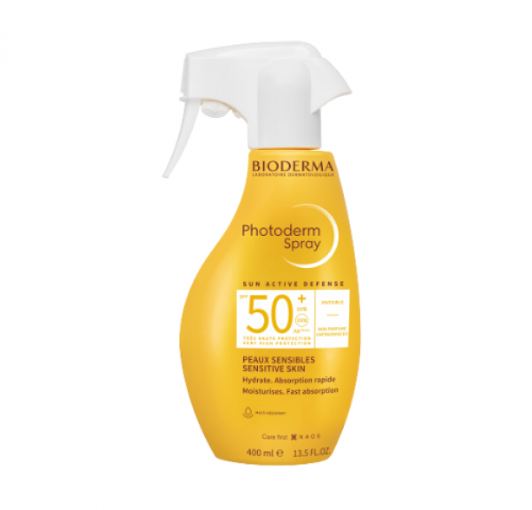 Photoderm MAX Spray SPF50+, 400 ml. - Bioderma