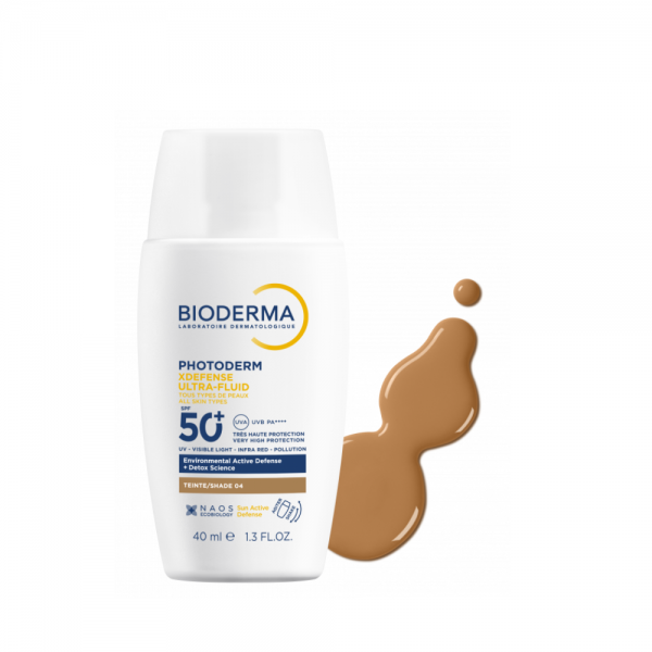 Photoderm XDefense Ultra SPF50+ Tono 04, 40 ml. - Bioderma