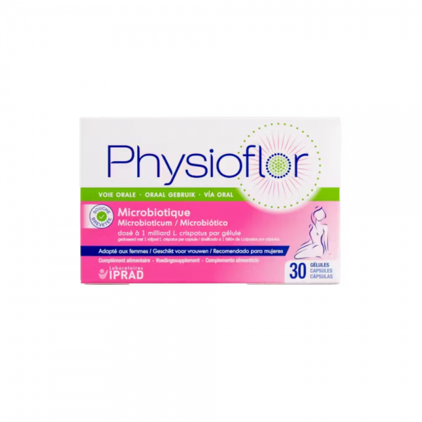 Physioflor 30 Cápsulas. - Laboratorio Iprad