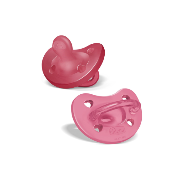 Chupete PhysioForma Soft, 2ud Niña 16-36M.- Chicco