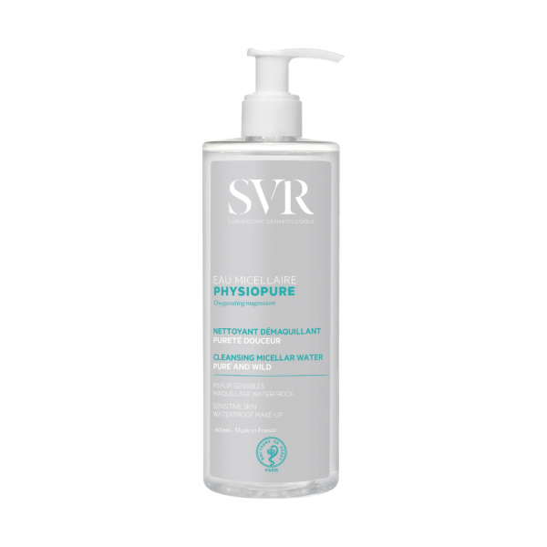 Physiopure Agua Micelar, 400 ml. - SVR