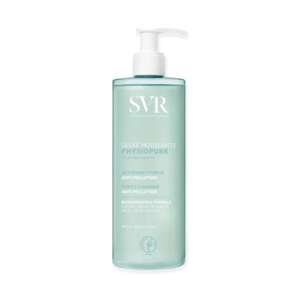 Physiopure Gel Moussant, 400 ml. - SVR