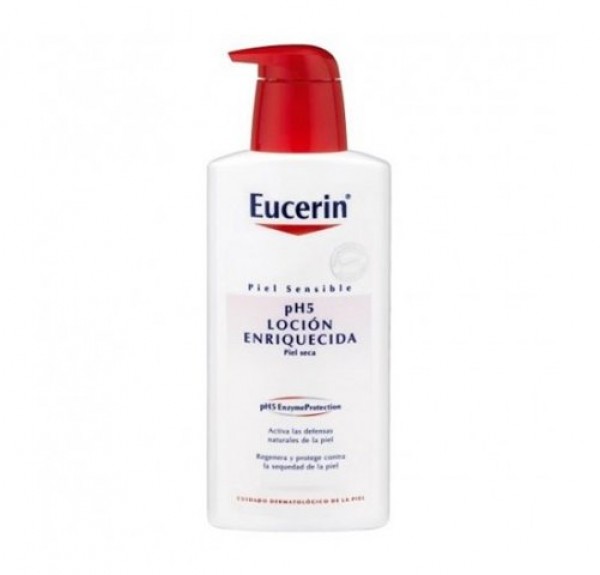 pH5 Loción Enriquecida, 400 ml. - Eucerin