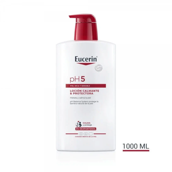 pH5 Loción, 1 L. - Eucerin