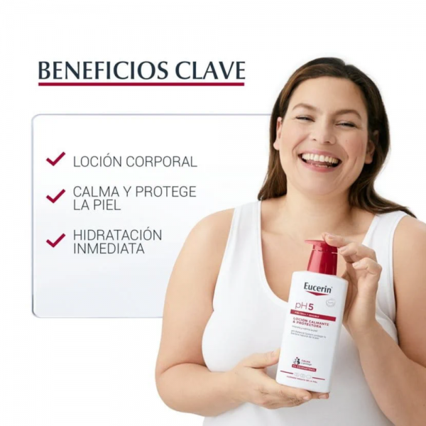 pH5 Loción, 400 ml. - Eucerin