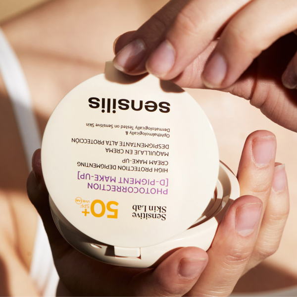 Photocorrection [D-Pigment Make-Up SPF 50+] , 01_Natural Rosa, 10 g. - Sensilis