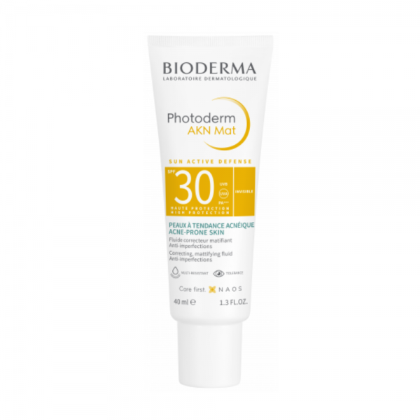 Photoderm AKN Mat SPF 30, 40 ml. - Bioderma