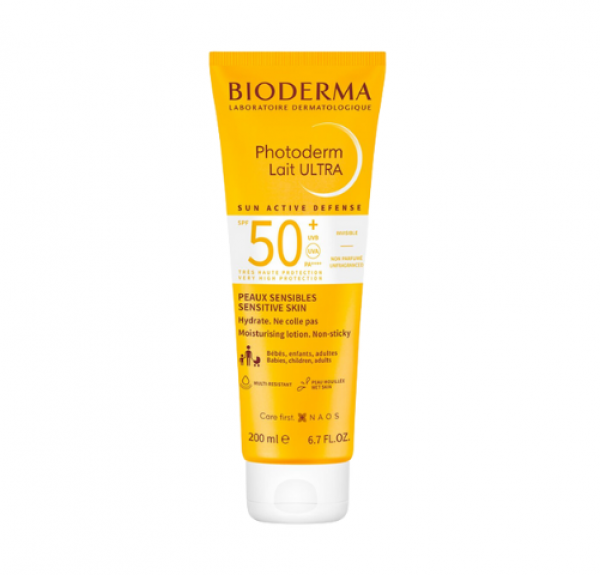 Photoderm Lait ULTRA SPF 50+, 200 ml. - Bioderma