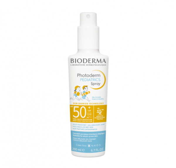 Photoderm Pediatrics Spray SPF 50+, 200 ml. - Bioderma