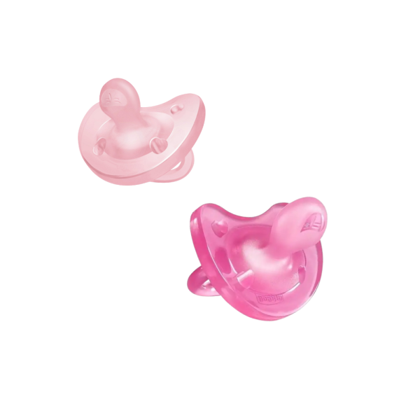 Chupete PhysioForma Soft, 2ud Niña 6-16M. - Chicco