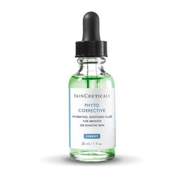 Phyto Corrective Fluido Hidratante y Calmante, 30 ml. - Skinceuticals