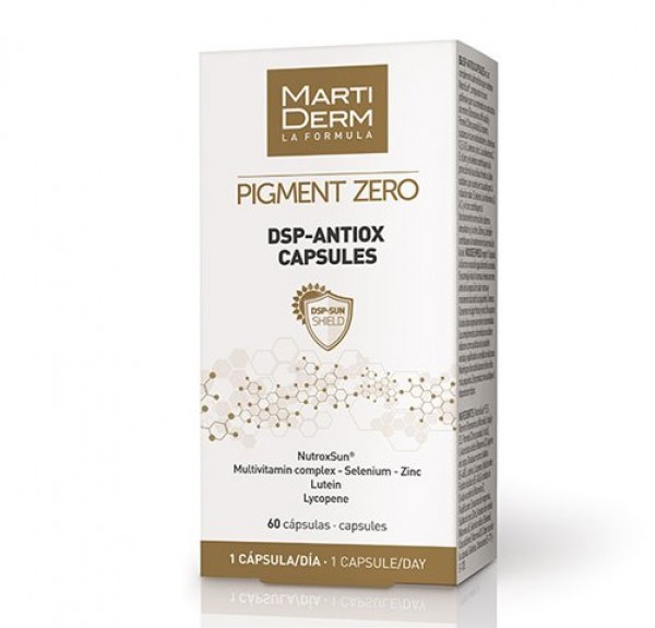 Pigment Zero DSP-Antiox, 60 Cápsulas - Martiderm