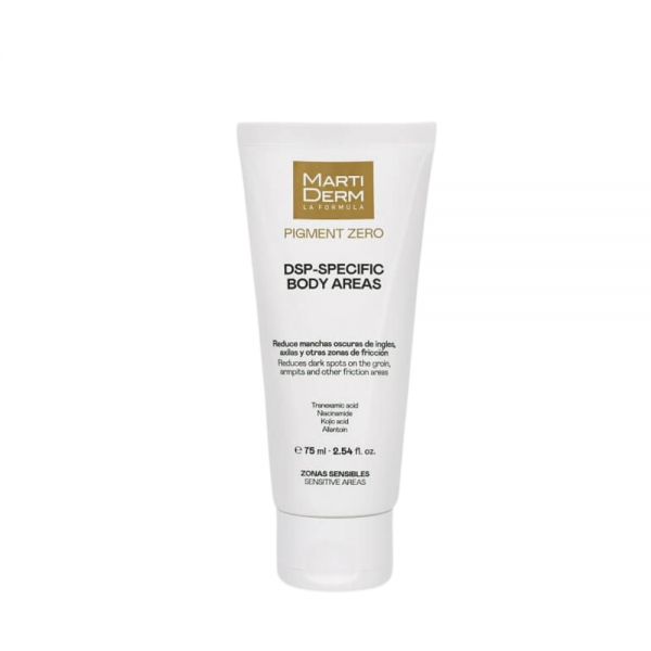 Pigment Zero DSP-SPECIFIC Body Areas, 75 ml. - Martiderm