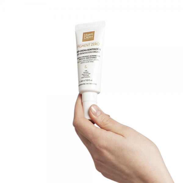 Pigment Zero DSP Crema Renovación, 40 ml. - Martiderm