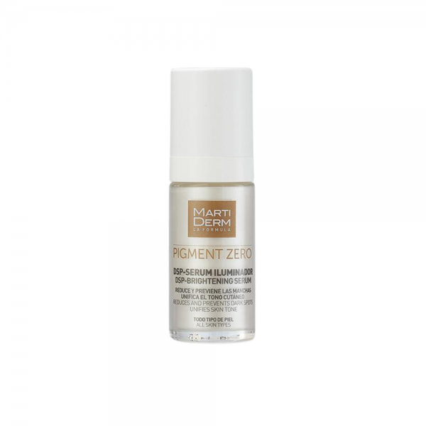 Pigment Zero DSP Sérum Iluminador Despigmentante, 30 ml. - Martiderm