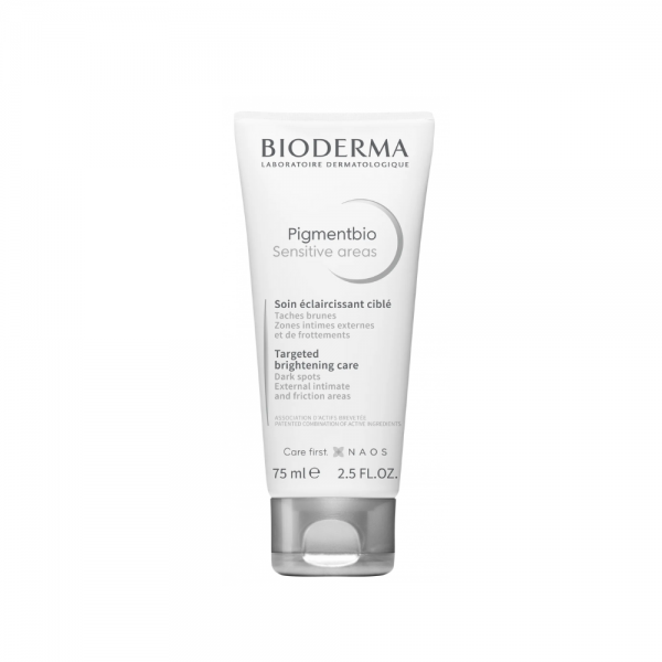 Pigmentbio Sensitive Areas, 75 ml. - Bioderma