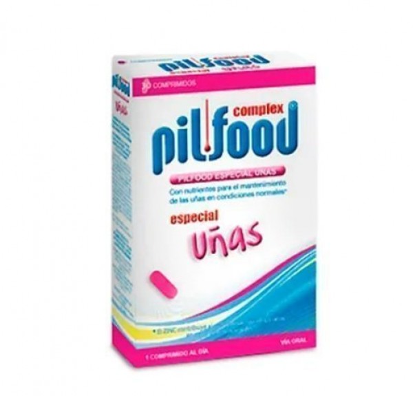 Pilfood Complex Especial Uñas, 30 Comprimidos - Serra Pamies 