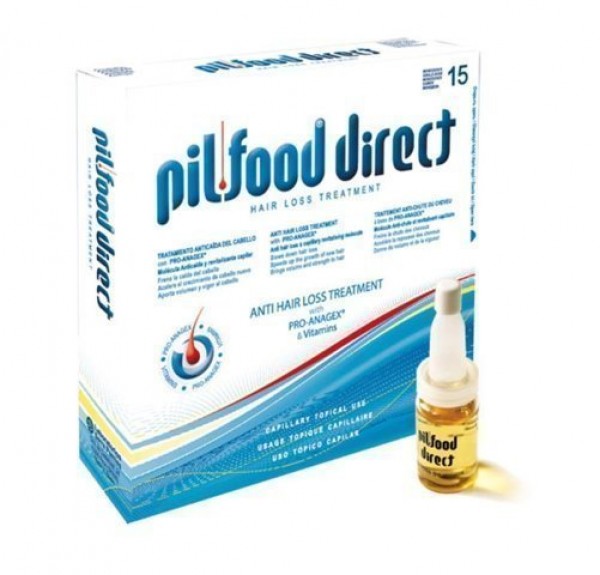 Pilfood Direct Ampollas Tratamiento Anticaída, 15 x 6 ml. - Serra Pamies