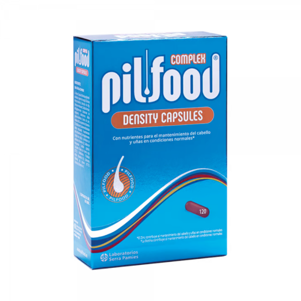Pilfood Complex Density, 120 Cápsulas. - Pilfood