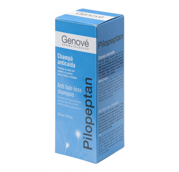 Pilopeptan® Champú Anticaída, 250 ml. - Genové