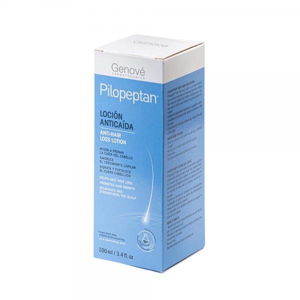 Pilopeptan® Loción Anticaída, 100 ml. - Genové