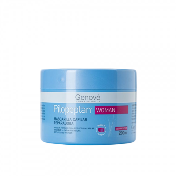 Pilopeptan® Woman Mascarilla Capilar Regeneradora, 200 ml. - Genové