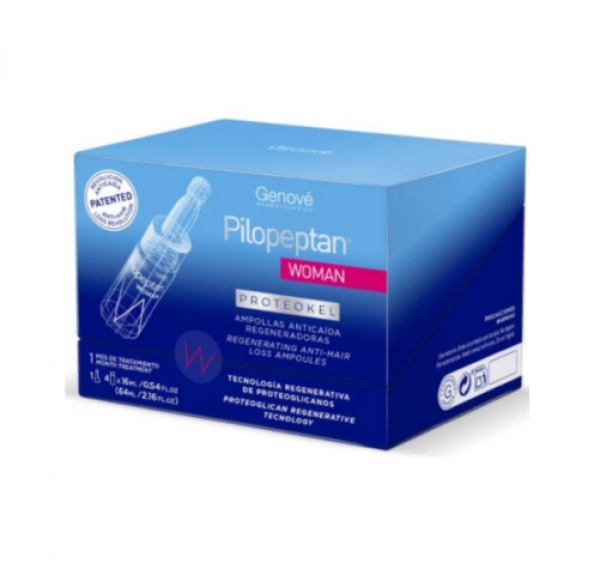 Pilopeptan® Woman Proteokel, 4 x 16 ml. - Genové