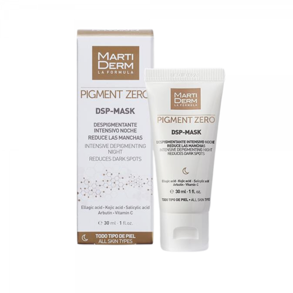 Pigment Zero DSP MASK Mascarilla Despigmentante, 30 ml. - Martiderm