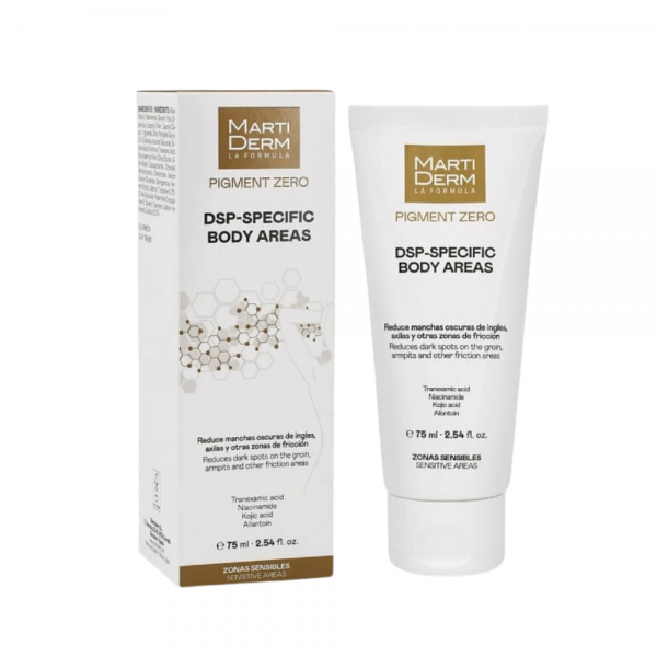 Pigment Zero DSP-SPECIFIC Body Areas, 75 ml. - Martiderm