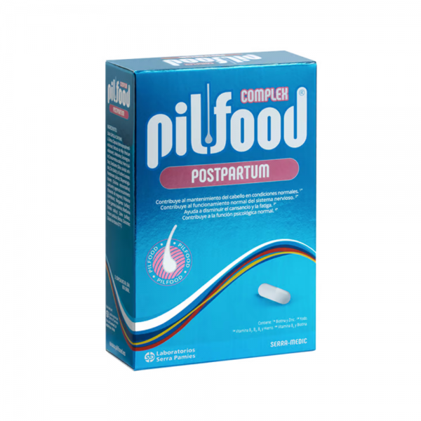 Pilfood Complex Postpartum, 90 capsulas - Pilfood 