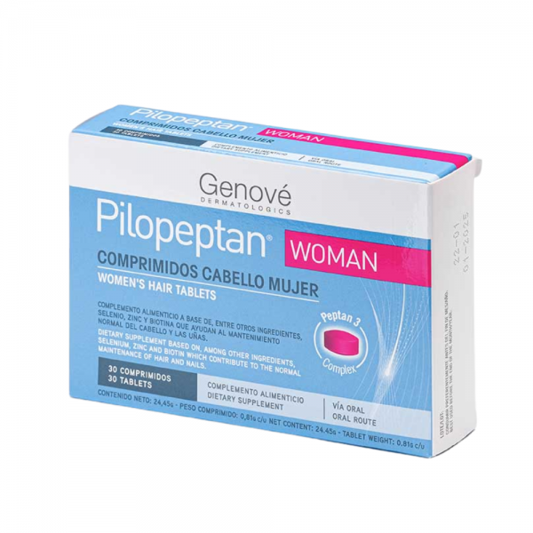 Pilopeptan® Woman, 30 Comp. - Genové