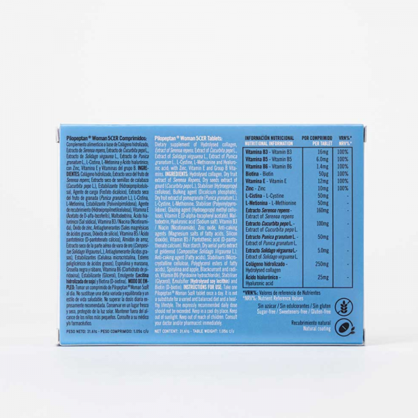 Pilopeptan® Woman 5αR, 30 Caps. - Genové