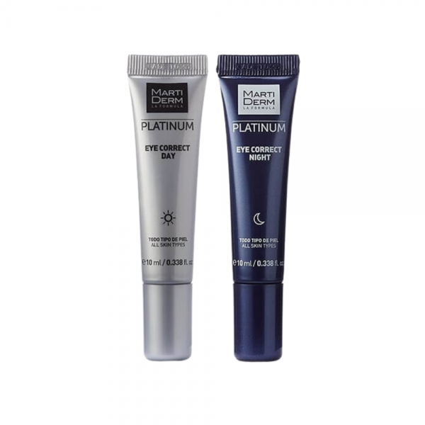 Platinum Eye Correct, 2 x 10 ml. - Martiderm