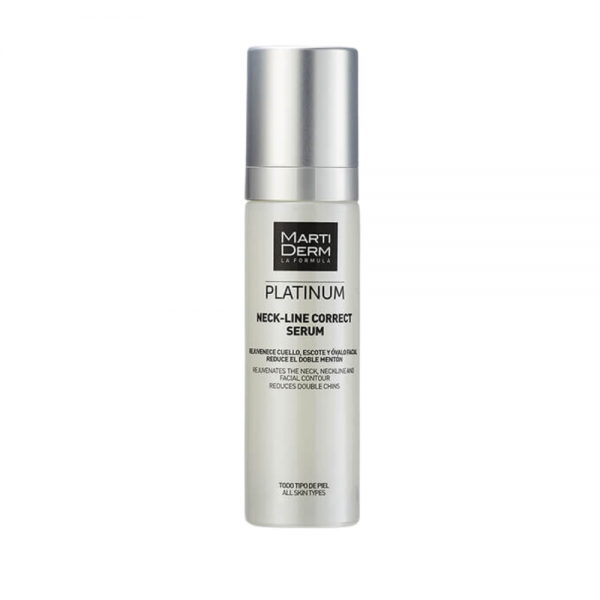 Platinum Neck-Line Correct  Sérum Cuello y Escote 50 ml. - Martiderm