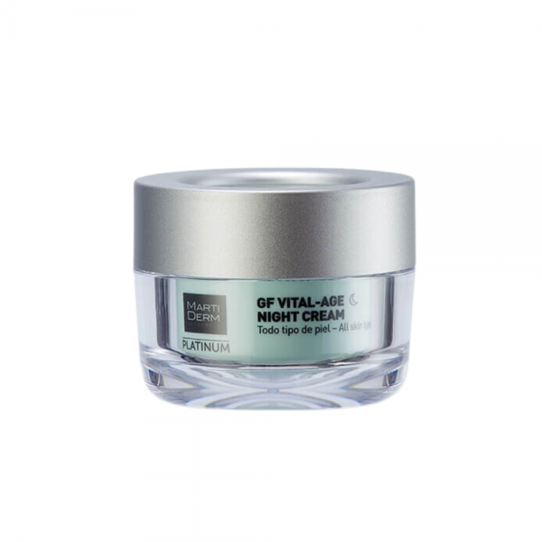 Platinum GF Vital  Age Night Cream, 50 ml. - Martiderm