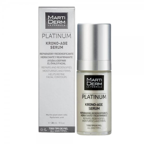 Platinum Krono-Age Sérum, 30 ml. - Martiderm