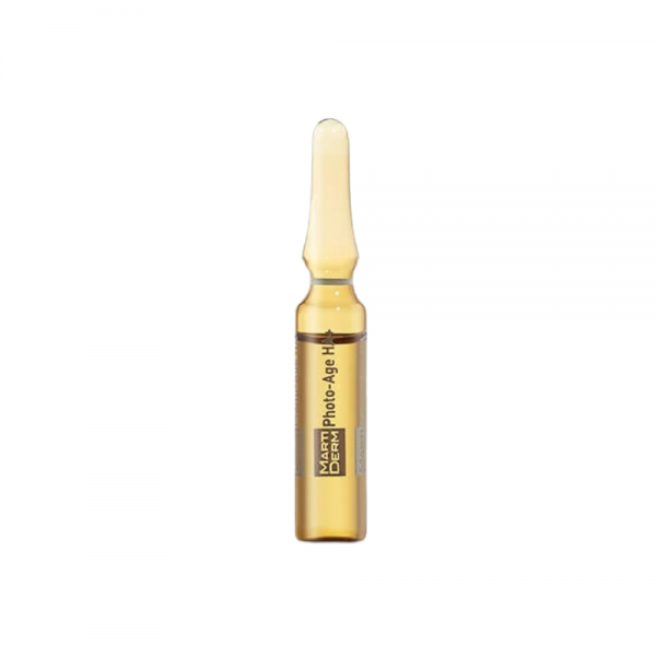 Platinum Photo-Age HA+, 10 Ampollas x 2 ml. - Martiderm