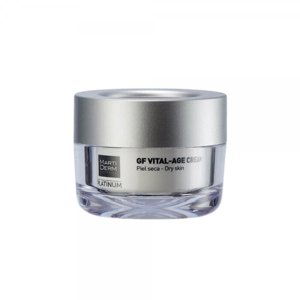 Platinum Vital Age Crema Pieles Secas Y Muy Secas, 50 ml. - Martiderm