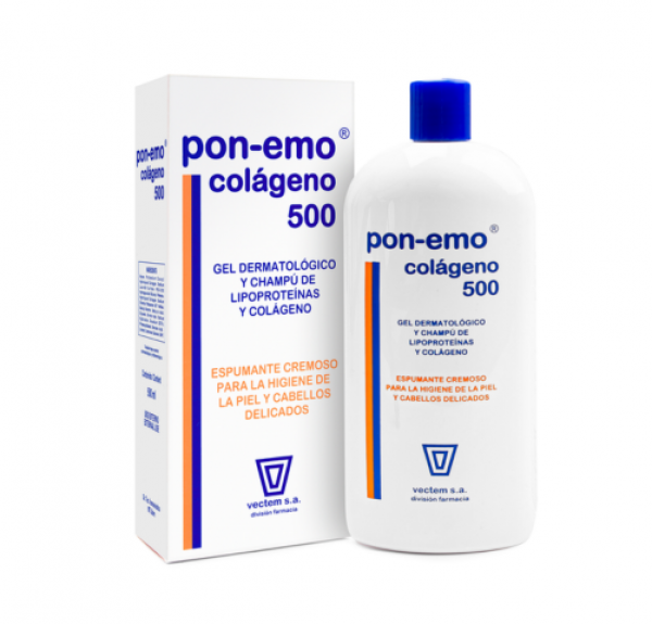 Pon-emo Colágeno, 500 ml. - Vectem