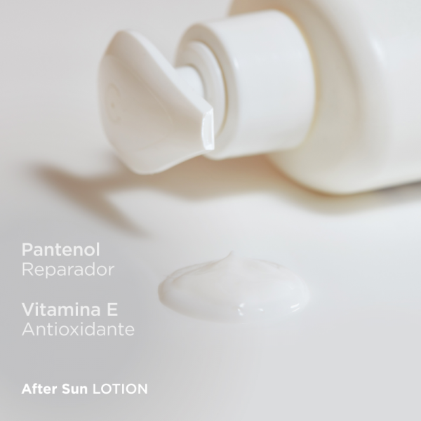 Post solar After Sun Lotion, 400ml. - Isdin