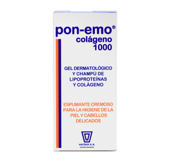 Pon-emo Colágeno, 1000 ml. - Vectem