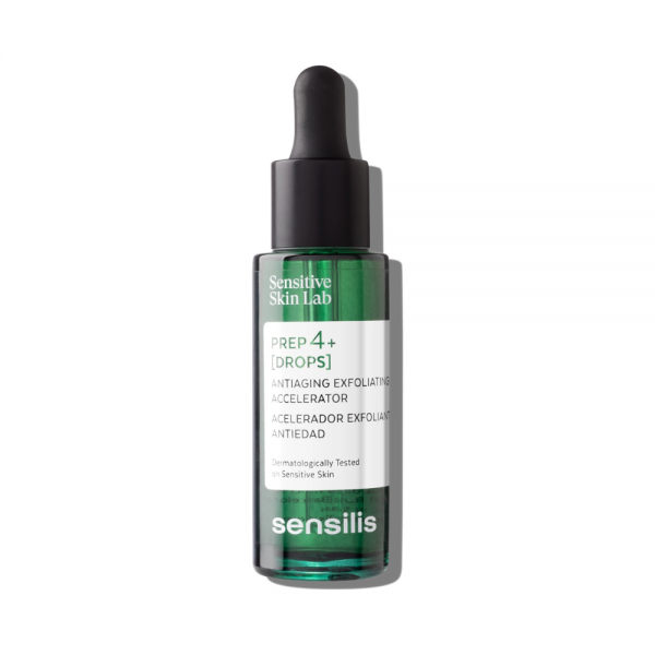 Prep4+ [DROPS] Acelerador Exfoliante Antiedad, 30 ml. - Sensilis