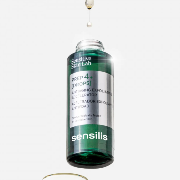Prep4+ [DROPS] Acelerador Exfoliante Antiedad, 30 ml. - Sensilis