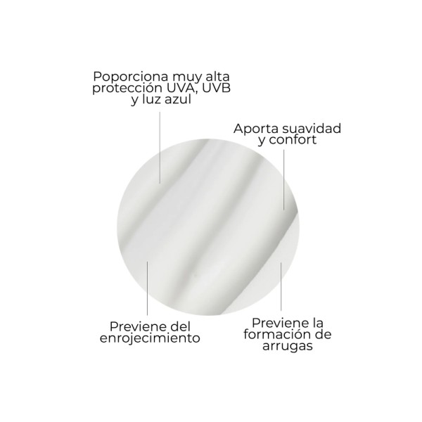 Protección Solar Gel Crema Facial SPF50+, 50 ml. - Segle