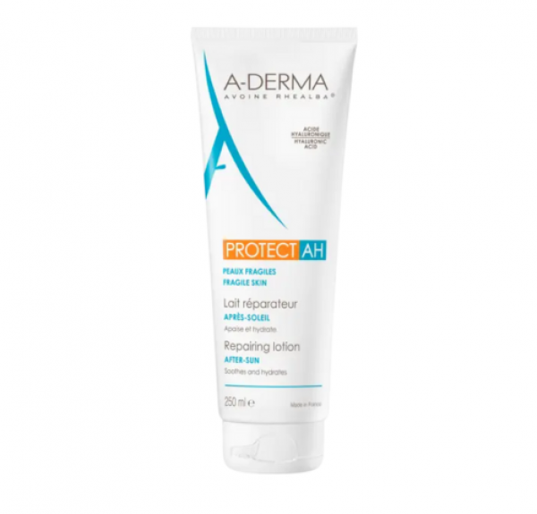 Aderma Protect AH Loción Reparadora Hidratante AfterSun, 250 ml. - A-Derma