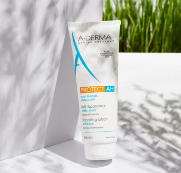 Aderma Protect AH Loción Reparadora Hidratante AfterSun, 250 ml. - A-Derma